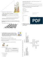 Potenciação-Problemas e Exercícios