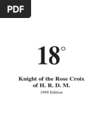 Clausen H C - Practice & Procedure For The Scotish Rite 1981 | PDF ...