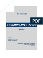 Treinamento Dreamweaver Básico