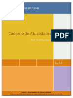 Caderno de Atualidades 2013 - Uninove