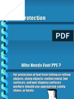 Foot Protection