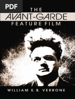 The Avant-Garde Feature Film - William E. B. Verrone