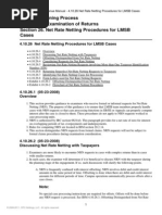 Irs Procedures for Net Rate Netting