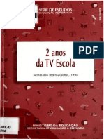 2 Anos Da TV Na Escola MEC