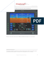 Sr22 Turbo Avidyne PFD MFD Addendum