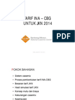 Download BPJS Kesehatan - Penjelasan Tarif INACBG - Dr Bambang Wibowo by Aisar Labibi Romas SN207386806 doc pdf