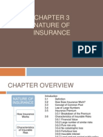 Nature of Insurance