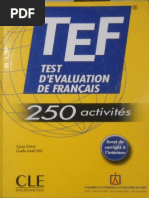 TCF Exam Structure and Sample Questions | PDF | Test (Assessment ...