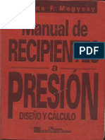 Manual de Recipientes a Presion(Megyesy)
