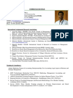 Dr. Punit Kumar Dwivedi [Curriculum Vitae Feb-2014]