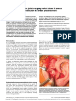 Temporomandibular Joint Surgery What Does It.2