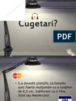 Cugetari