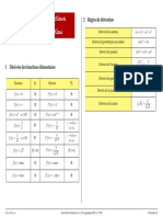 03 Fiche Derivee Elementaire Regle