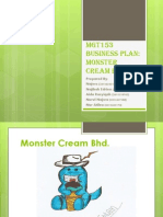 MGT153 Business Plan for Monster Cream Bhd