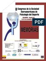 Psicología Del Deporte - Congreso Iberoamericano 2010