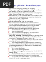 Download 60 Things Girls Dont Know About Guys by raimuchan SN20739514 doc pdf