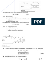 Dc Motor Principle