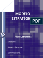 Modelo Estrategico