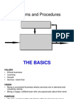 Systems and Procedures Basics