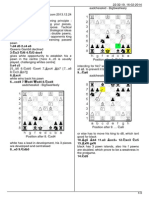 Annotated Chess Game