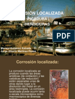 39699482 Presentacion de Corrosion Por Picadura