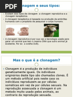 A Clonagem