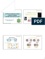Clase Est Lewis Geometria Carga Formal