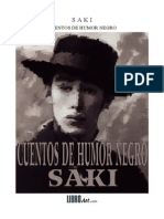 Saki - Cuentos de Humor Negro_X31