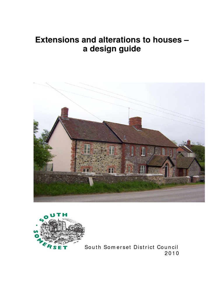 Residential Extension Guide | PDF | Window | Roof