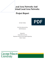 VLAN and Wireless VLAN Project Report