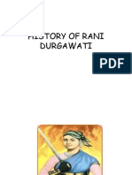 History of Rani Durgawati