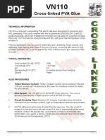 Adhesive Test Report | PDF