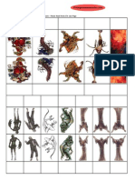 Call of Cthulhu Paper Miniatures