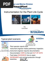 Instrumentation For The Plant Life Cycle: Process, Power and Marine Division