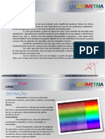 Colorimetria: estudo das cores e suas aplicações na cabeleireiros