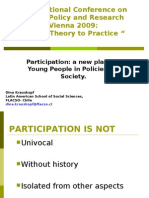 International Conference On Youth Policy and Research Vienna 2009: "From