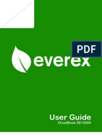 Everex Cloudbook User Manual