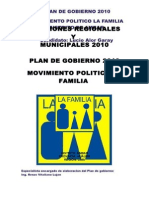 Plan de Gobierno Ambar