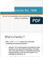 The Factories Act 1948 definitions