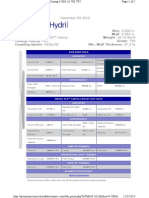 November 05 2013: Pipe Body Data Geometry