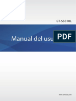 Manual GT s6810l