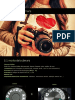 Tema 3 Curso de Fotografía Básico, Cámaras y Realización de Una Fotografía.