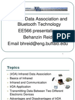 Infrared Data Association and Bluetooth Technology EE566 Presentation Behanzin Reid Email Bhreid@eng - Buffalo.edu