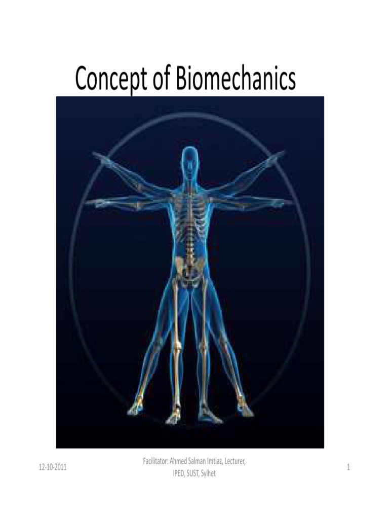 Understanding Biomechanics Principles | PDF | Biomechanics | Kinematics