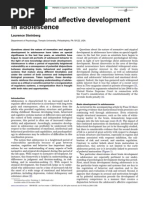 Download Cognitive and Affective Development in Adolescence - Laurence Steinberg by Tlecoz Huitzil SN2074118 doc pdf