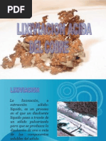 Download LIXIVIACION ACIDA DEL COBRE VLADIMIR  docppt by Vladimir Vilca Ticona SN207411939 doc pdf