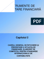 P6 Instrumente de Raportare Financiara Cap 2 Cap 3 Cap 4 Cap 6