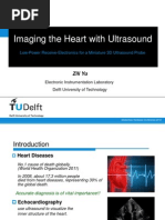 Imaging The Heart With Ultrasound: Zili Yu