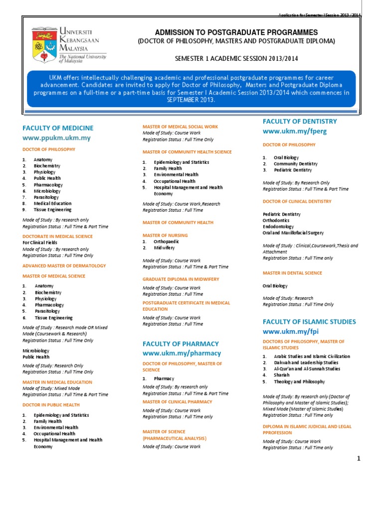 Ukm master fees picture