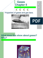 Properties of Gases and Gas Laws